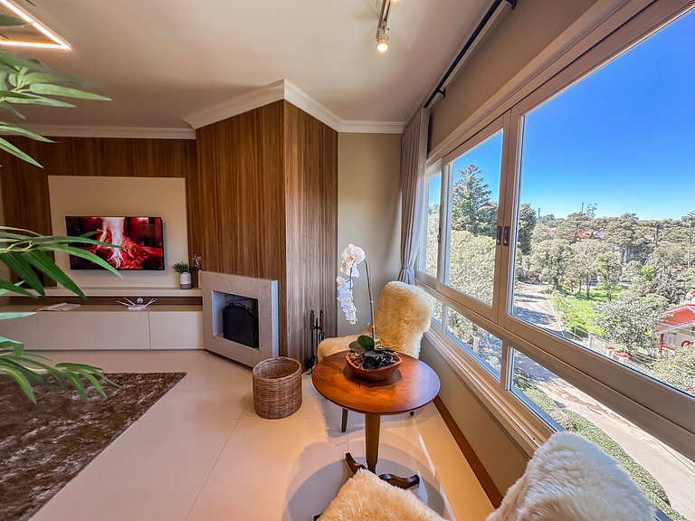 Apt Alto Padrão em bairro Nobre próximo ao Centro