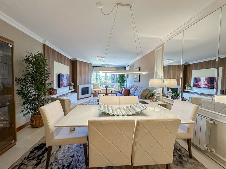 Apt Alto Padrão em bairro Nobre próximo ao Centro
