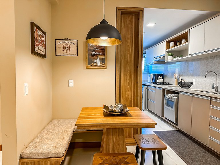 Apt Alto Padrão em bairro Nobre próximo ao Centro
