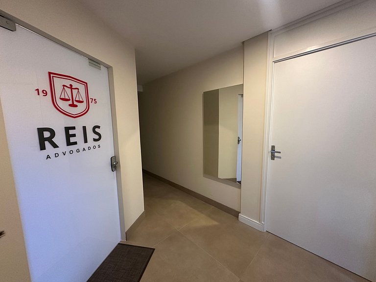 Apartamento a passos da Rua Coberta