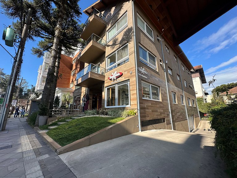 Apartamento a passos da Rua Coberta