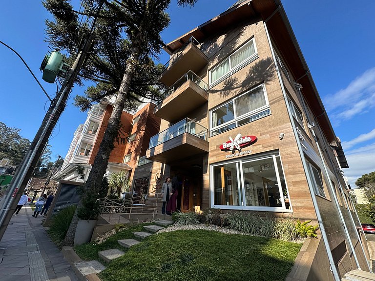 Apartamento a passos da Rua Coberta