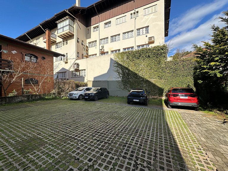 Apartamento a passos da Rua Coberta