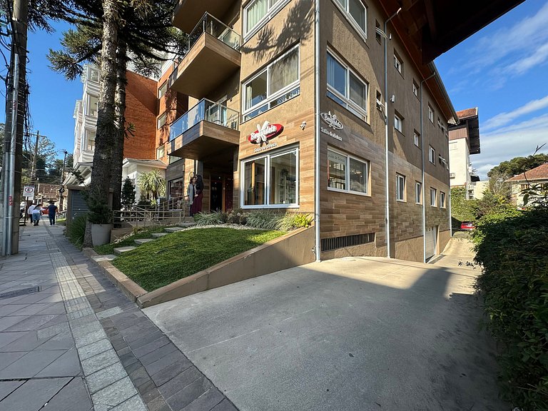 Apartamento a passos da Rua Coberta