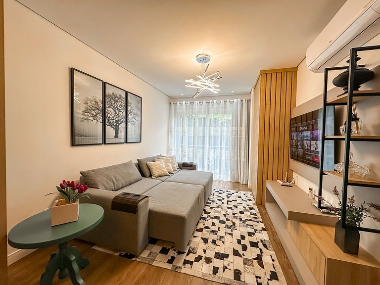 Apt de alto padrão na Borges de Medeiros