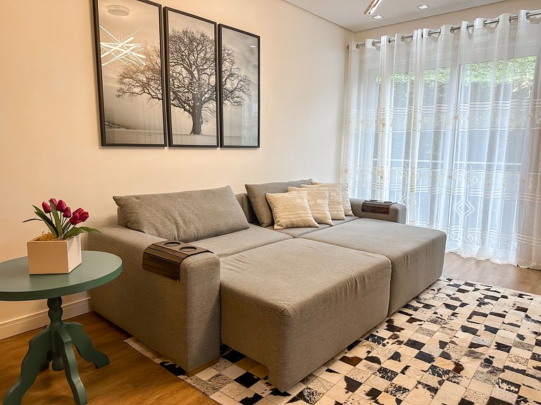 Apt de alto padrão na Borges de Medeiros