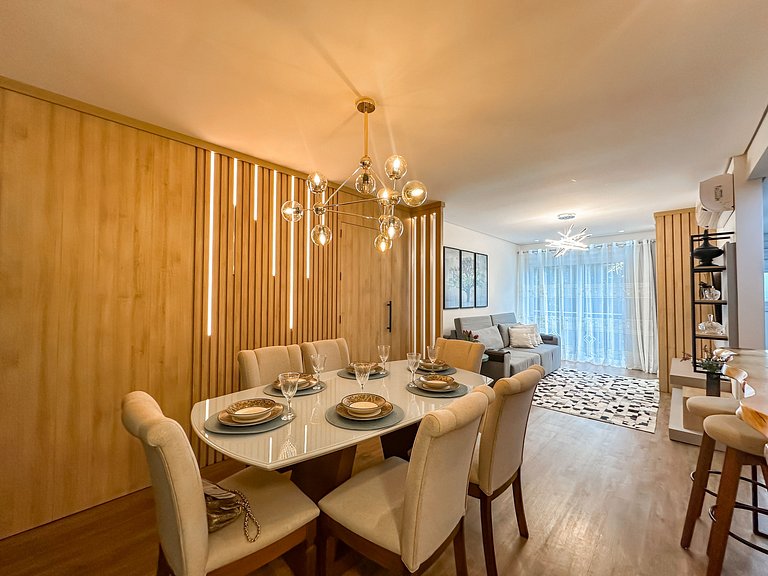 Apt de alto padrão na Borges de Medeiros