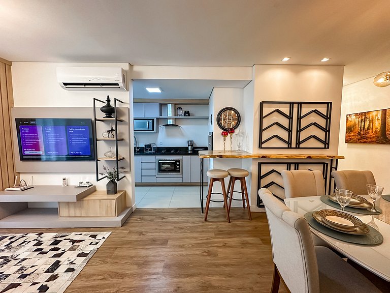 Apt de alto padrão na Borges de Medeiros