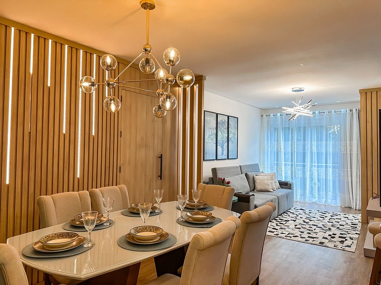 Apt de alto padrão na Borges de Medeiros