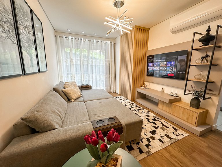 Apt de alto padrão na Borges de Medeiros