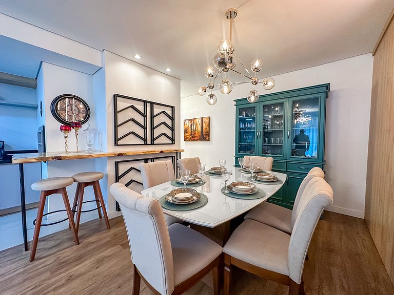 Apt de alto padrão na Borges de Medeiros