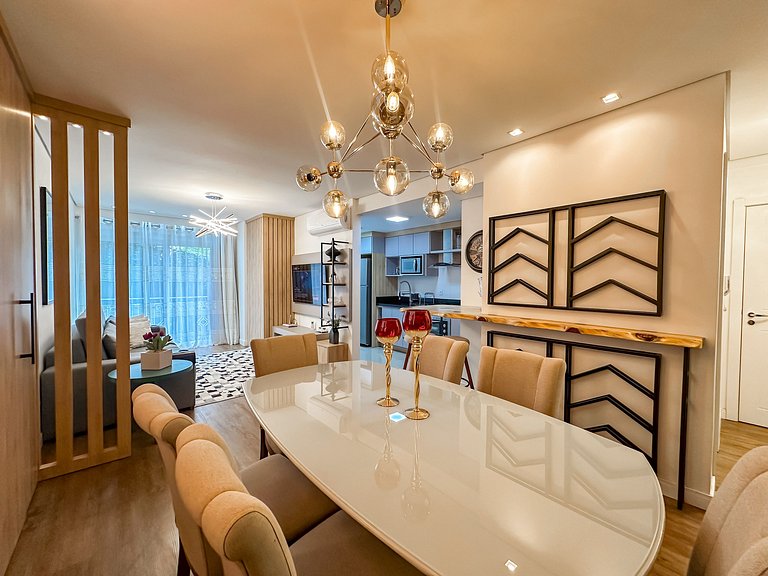 Apt de alto padrão na Borges de Medeiros