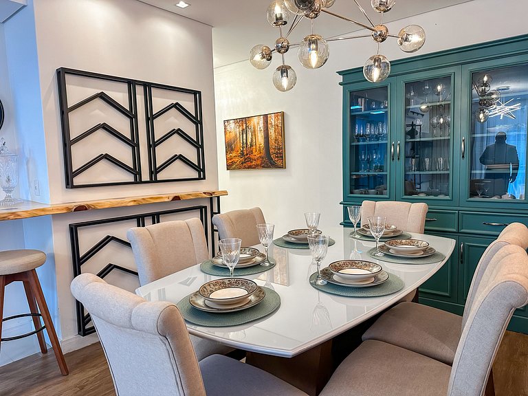 Apt de alto padrão na Borges de Medeiros