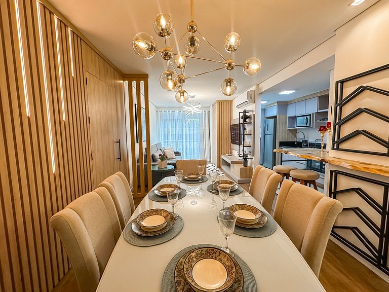 Apt de alto padrão na Borges de Medeiros