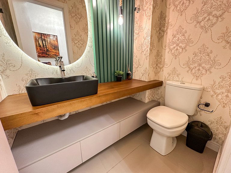 Apt de alto padrão na Borges de Medeiros