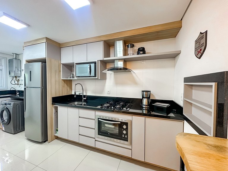 Apt de alto padrão na Borges de Medeiros