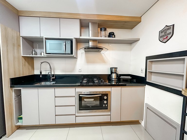 Apt de alto padrão na Borges de Medeiros