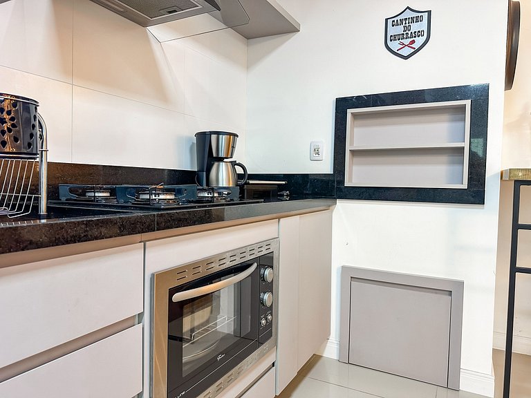 Apt de alto padrão na Borges de Medeiros