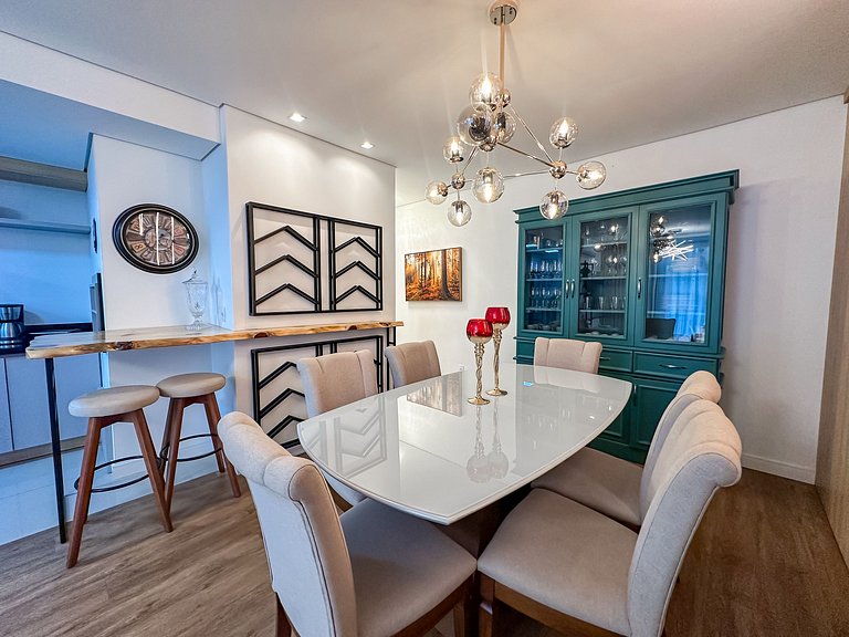 Apt de alto padrão na Borges de Medeiros