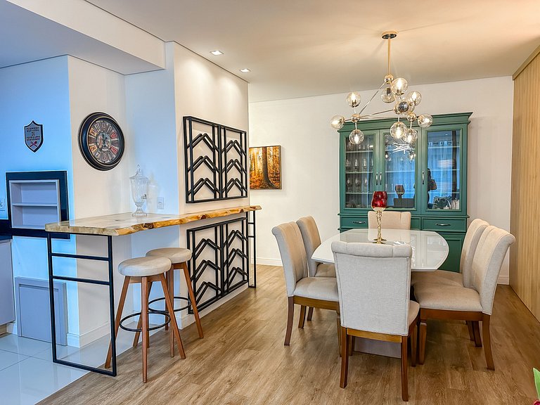 Apt de alto padrão na Borges de Medeiros