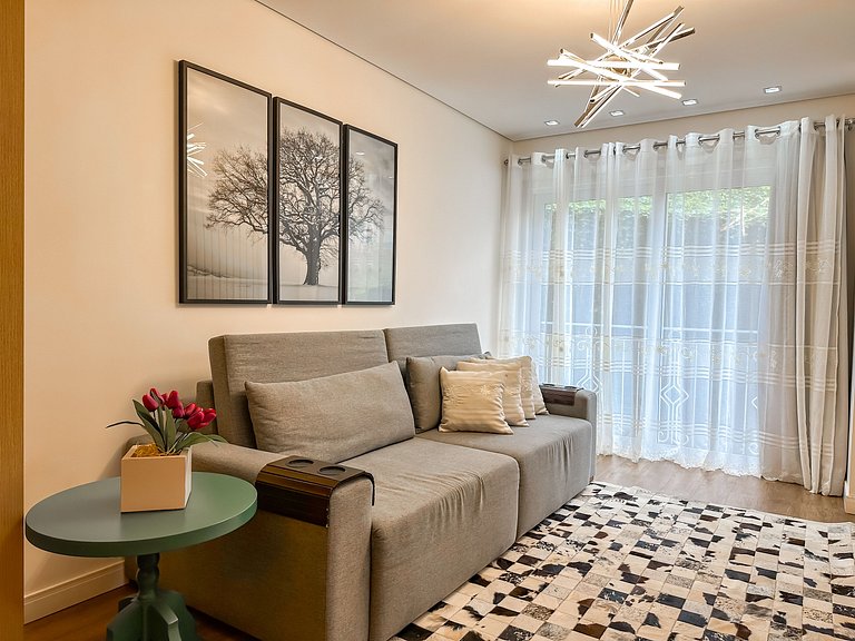 Apt de alto padrão na Borges de Medeiros