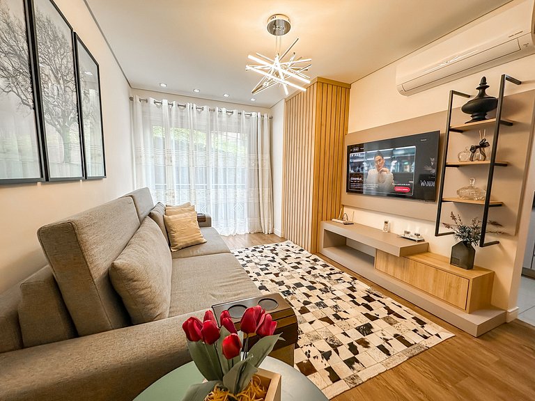 Apt de alto padrão na Borges de Medeiros