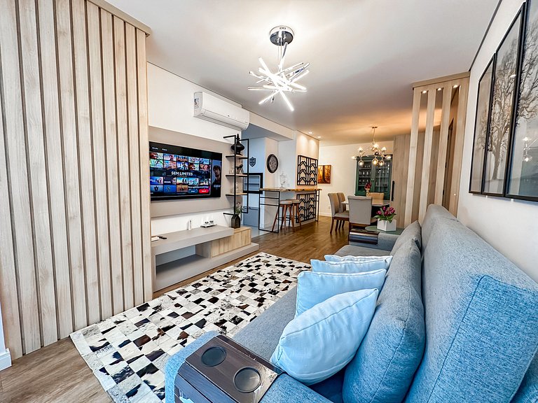 Apt de alto padrão na Borges de Medeiros