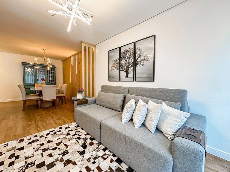 Apt de alto padrão na Borges de Medeiros