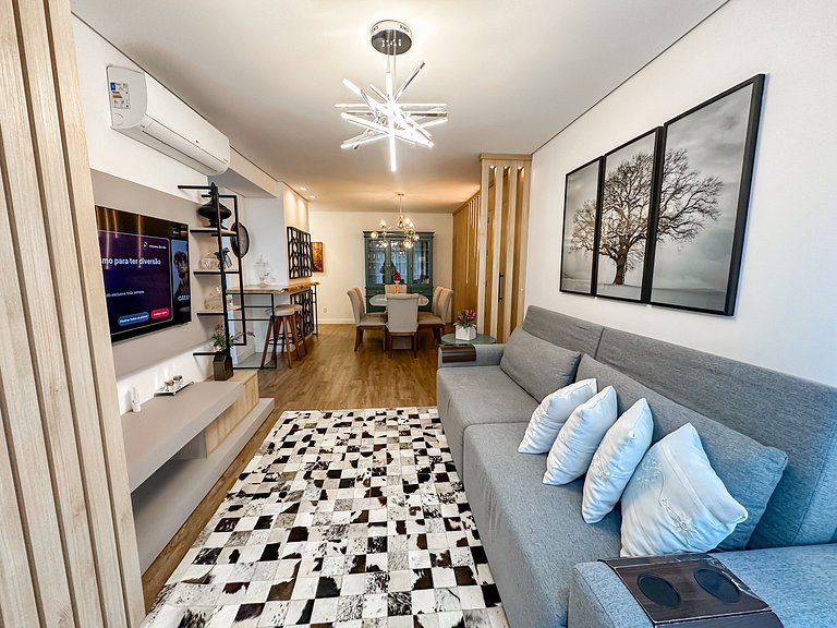 Apt de alto padrão na Borges de Medeiros