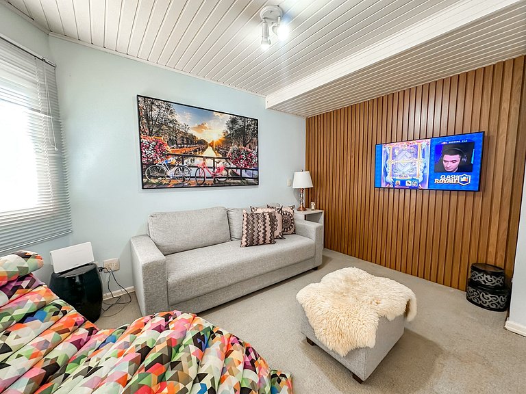 Aconchegante casa ao lado do Lago Negro