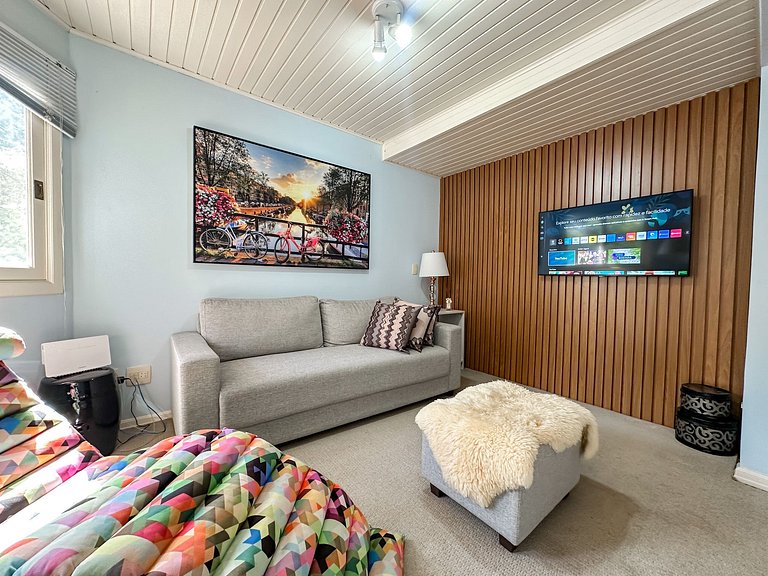 Aconchegante casa ao lado do Lago Negro