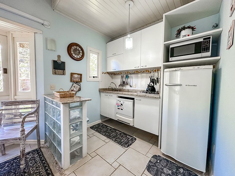 Aconchegante casa ao lado do Lago Negro