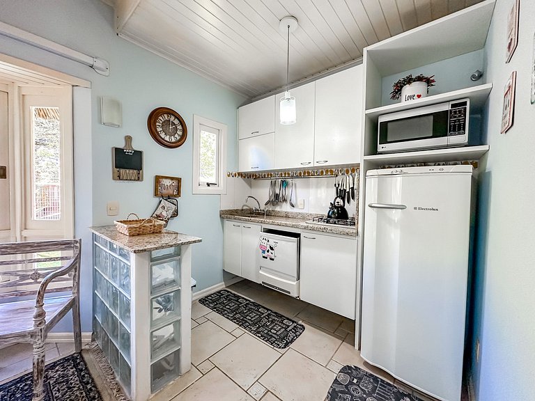 Aconchegante casa ao lado do Lago Negro