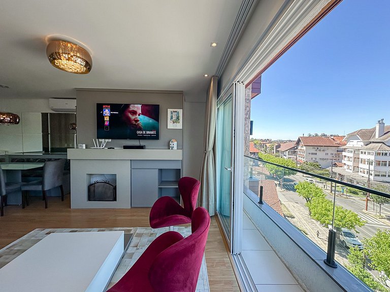 A 100 metros da Rua Coberta!