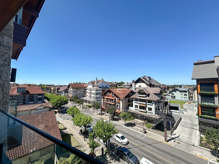 A 100 metros da Rua Coberta!