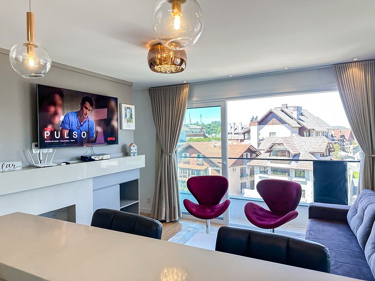 A 100 metros da Rua Coberta!