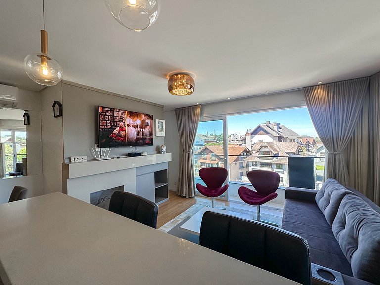 A 100 metros da Rua Coberta!