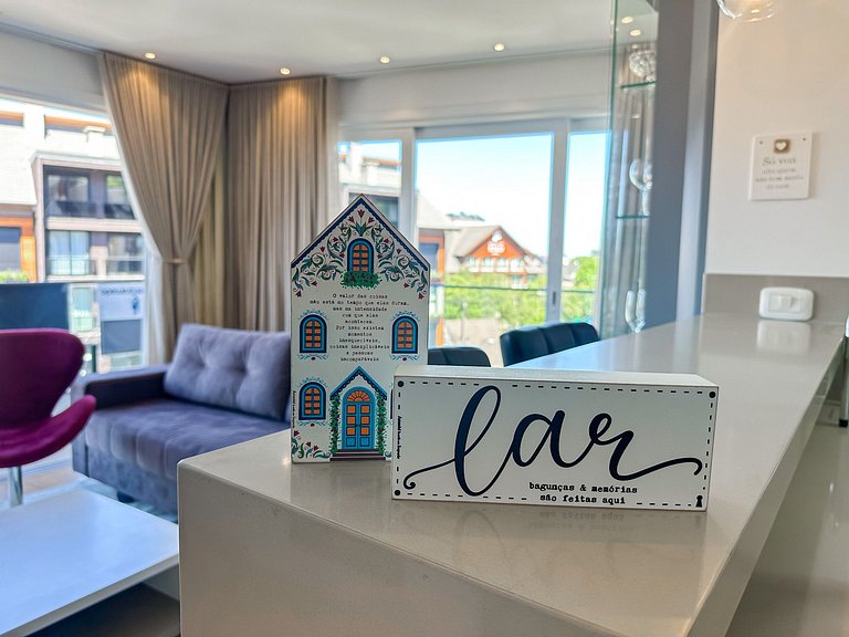 A 100 metros da Rua Coberta!