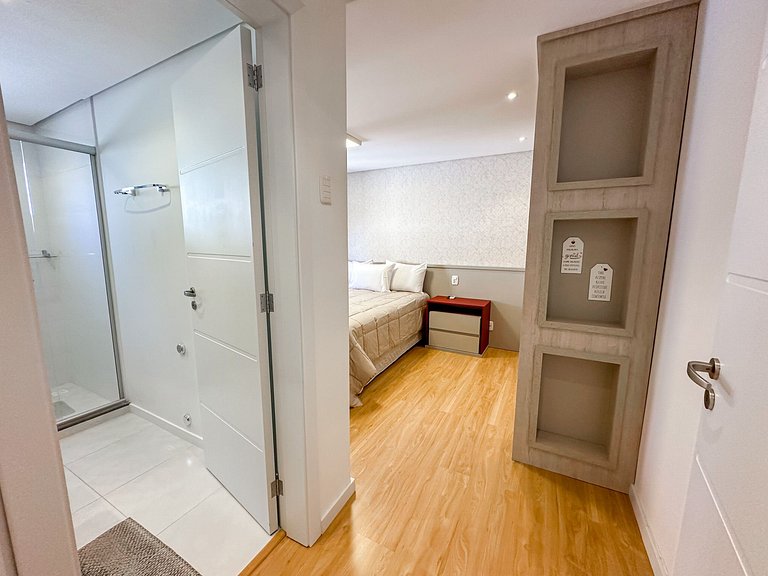 A 100 metros da Rua Coberta!