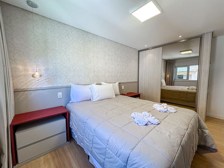 A 100 metros da Rua Coberta!