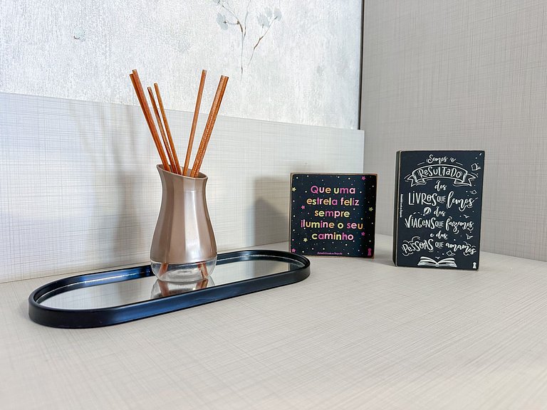 A 100 metros da Rua Coberta!