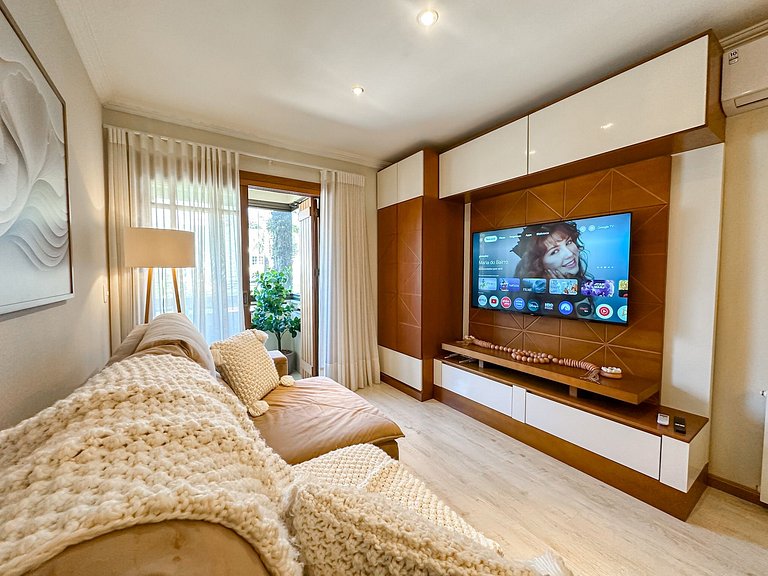 700 metros até a Rua Coberta