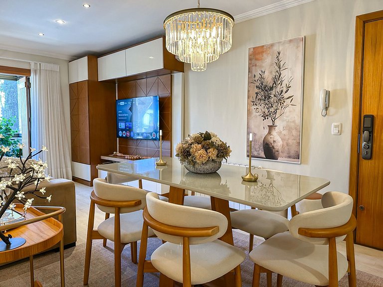 700 metros até a Rua Coberta