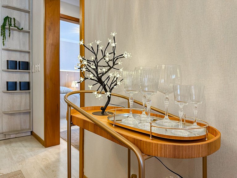 700 metros até a Rua Coberta