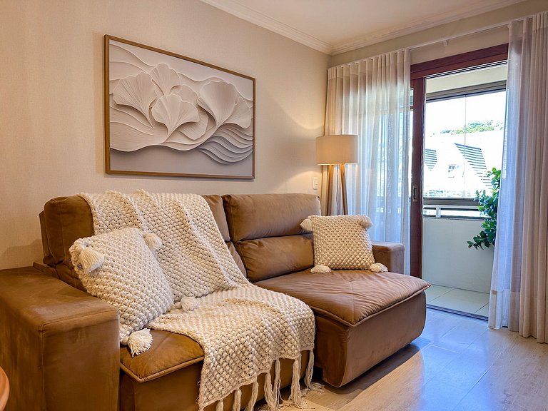 700 metros até a Rua Coberta