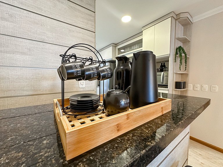 700 metros até a Rua Coberta