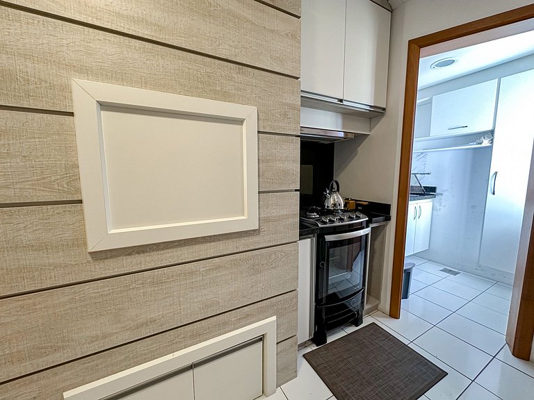 700 metros até a Rua Coberta