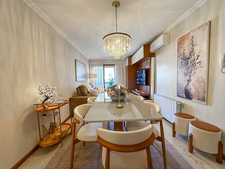 700 metros até a Rua Coberta