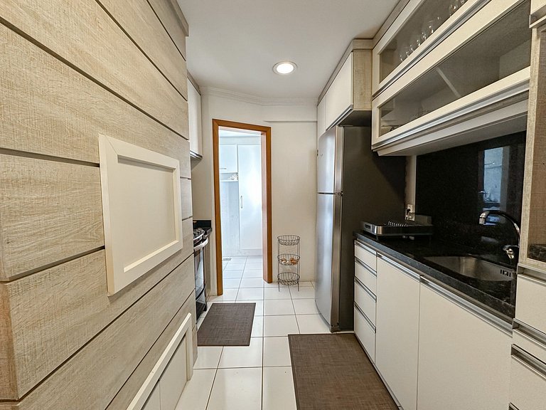 700 metros até a Rua Coberta