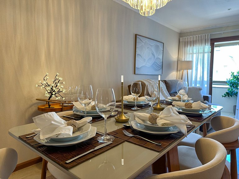 700 metros até a Rua Coberta